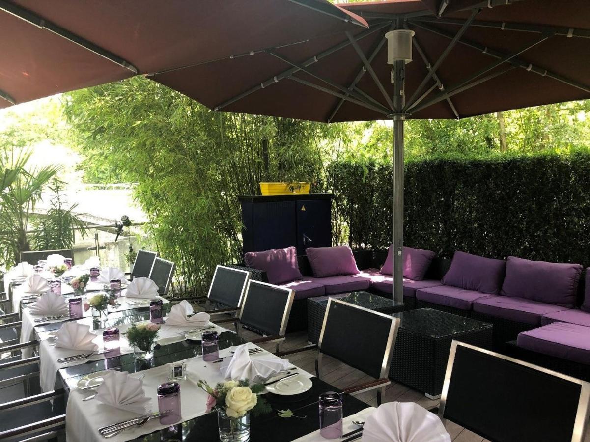 Hotel Eberhards Am Wasser Bietigheim-Bissingen Exteriör bild